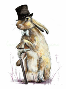 fred ast hare artwork